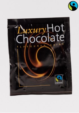 Luxury Hot Chocolate Sachets 100x25g